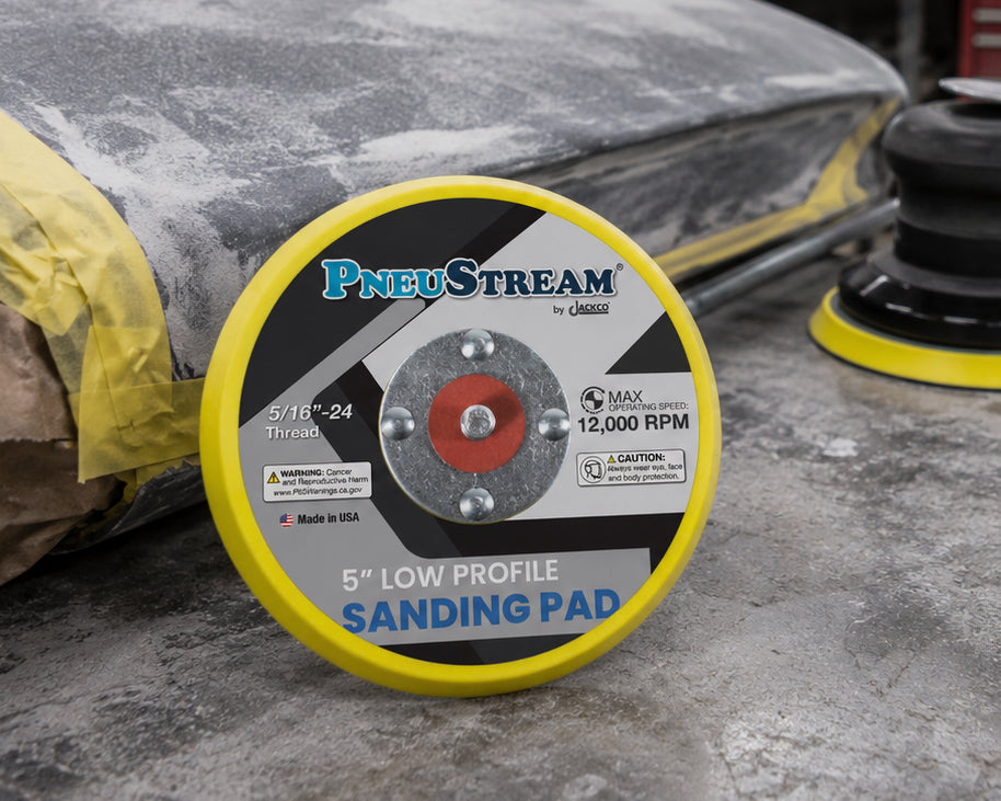 PneuStream 5" / 6" Backup Pads