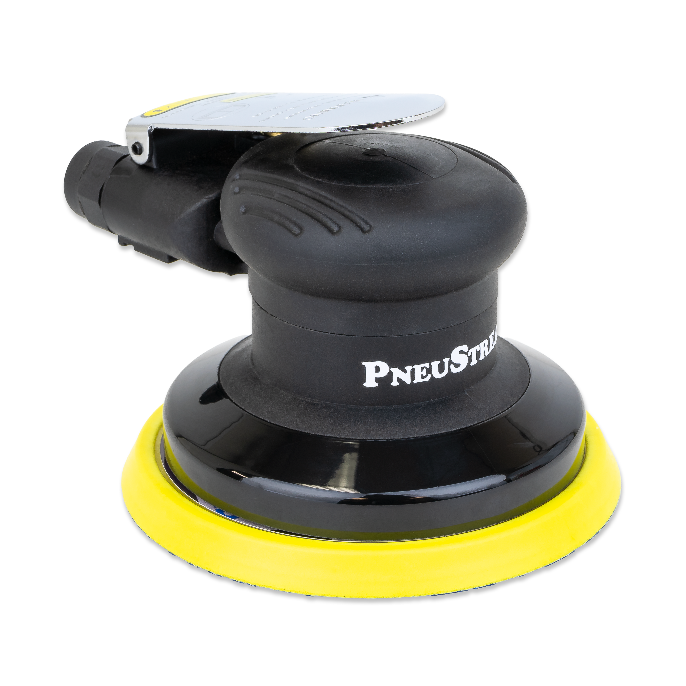 PneuStream Palm Style Air Random Orbital Sander - 3/16" Orbit