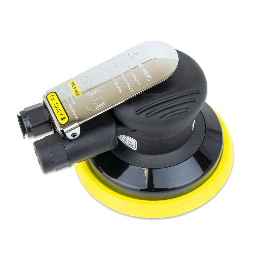 PneuStream Palm Style Air Random Orbital Sander - 3/16" Orbit