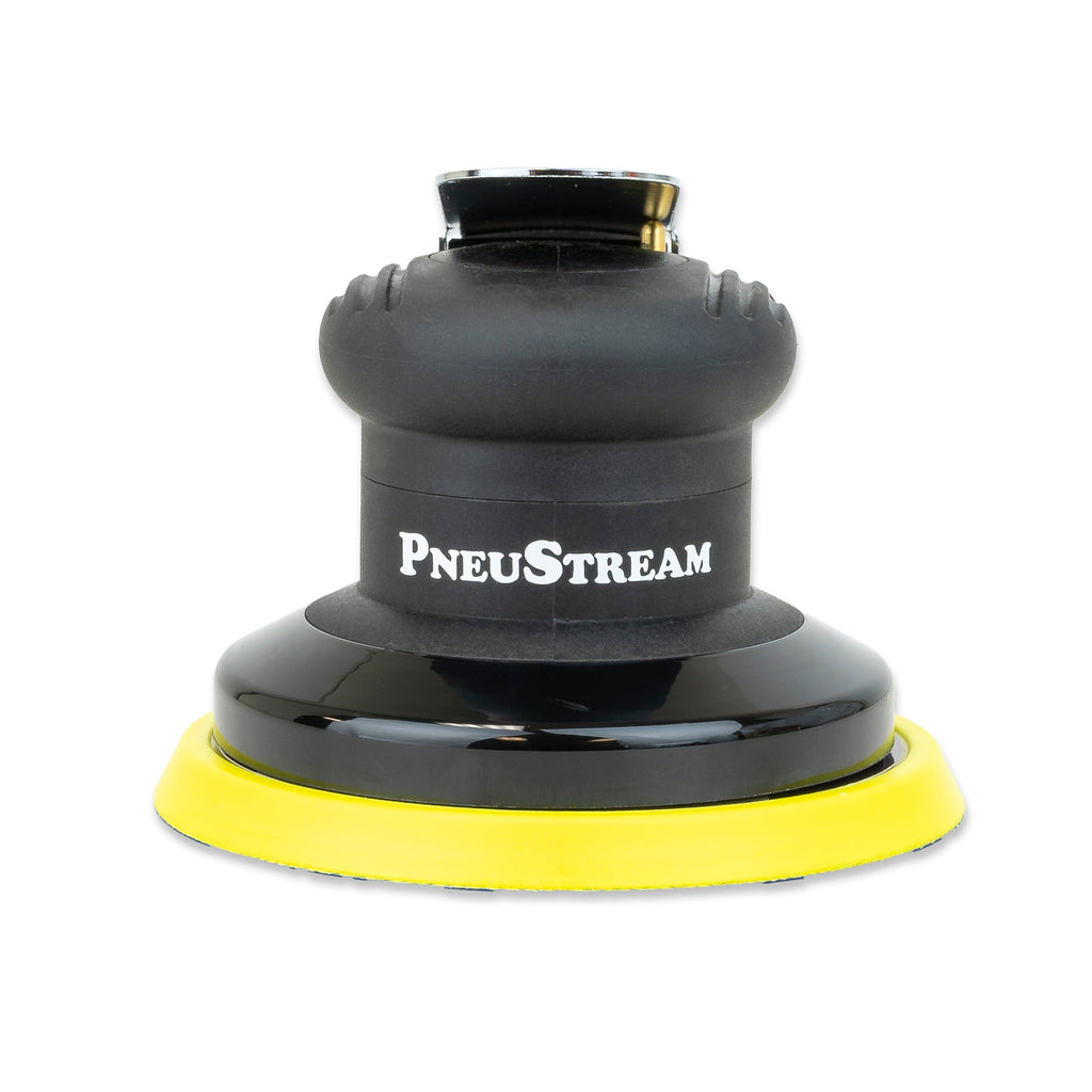 PneuStream Palm Style Air Random Orbital Sander - 3/16" Orbit