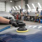 PneuStream Palm Style Air Random Orbital Sander - 3/16" Orbit