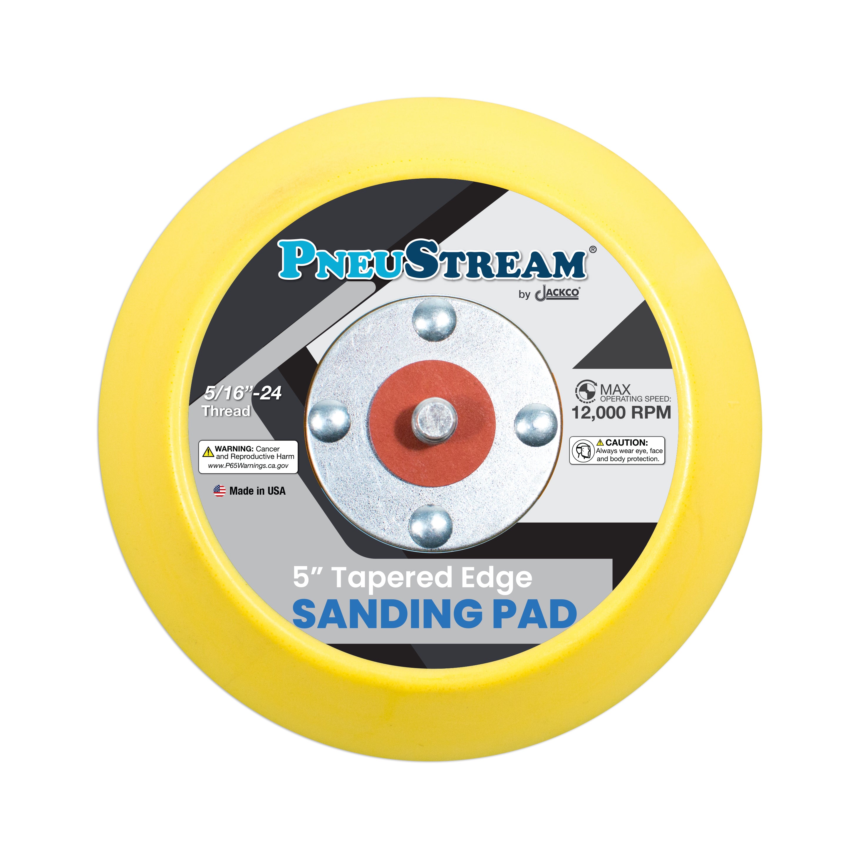 PneuStream 5" / 6" Backup Pads