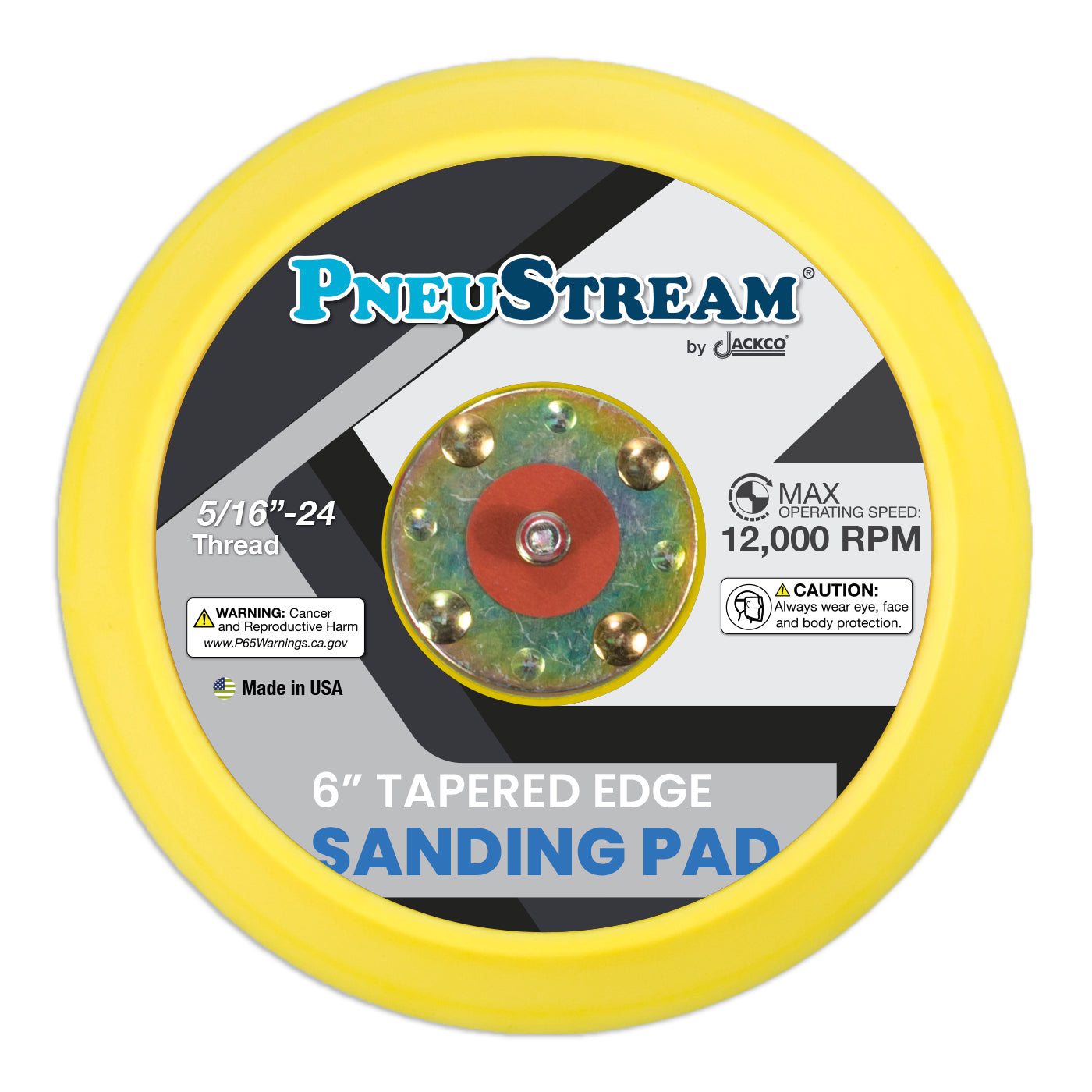 PneuStream 5" / 6" Backup Pads