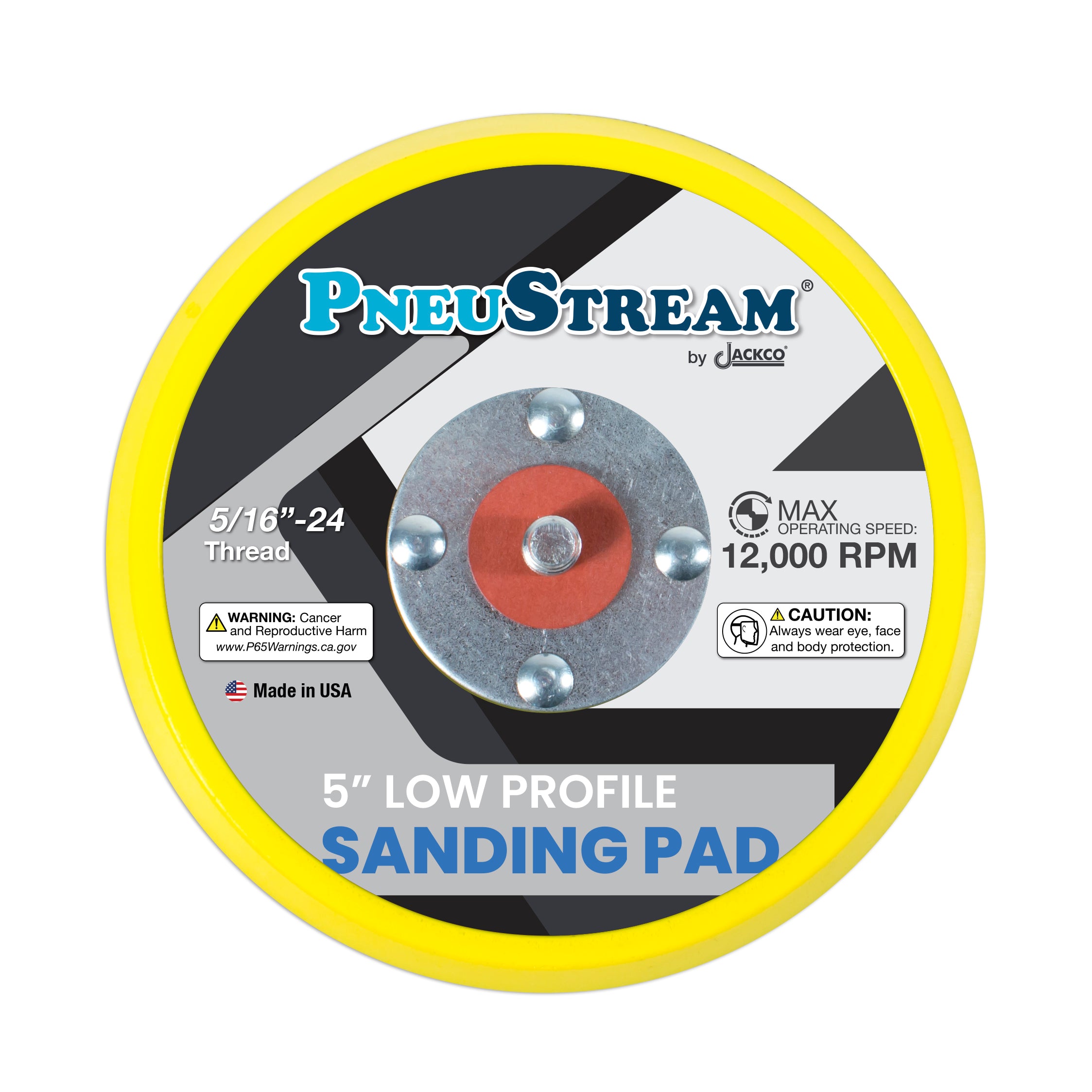 PneuStream 5" / 6" Backup Pads