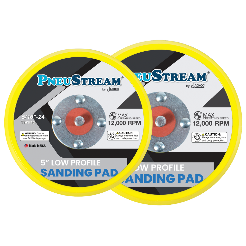 PneuStream 5" / 6" Backup Pads