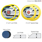PneuStream 5" / 6" Backup Pads